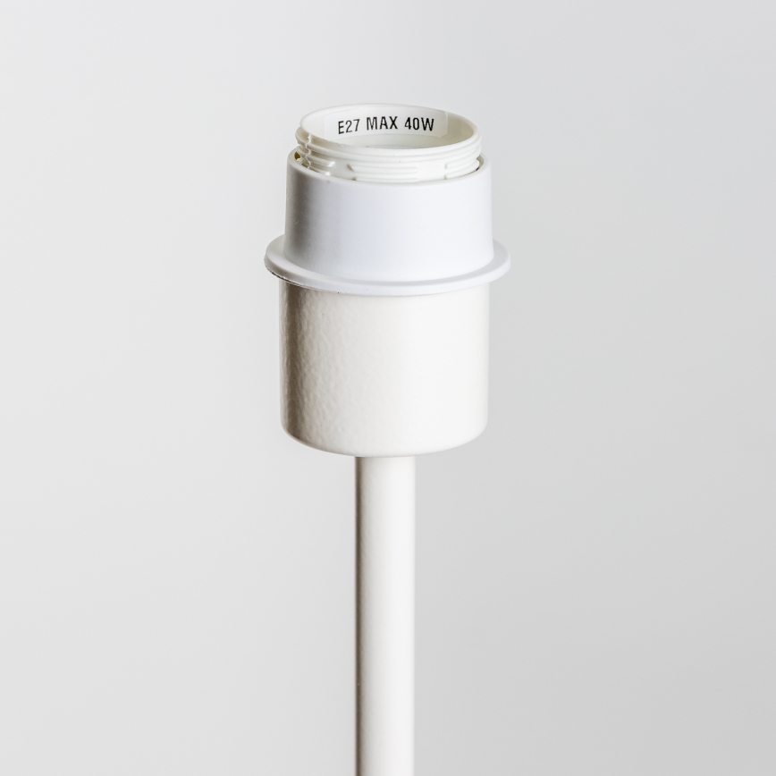 Brilagi - LED stojacia lampa CERIA 1xE27/40W/230V priem. 25 cm biela