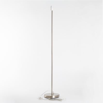 Brilagi - LED stojacia lampa CERIA 1xE27/40W/230V priemer 45 cm šedá/matný chróm