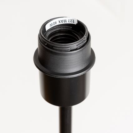 Brilagi - LED stojacia lampa CERIA 1xE27/40W/230V, priemer 50 cm, béžová/čierna