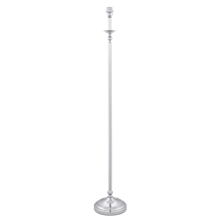 Brilagi - LED stojacia lampa CERIA 1xE27/60W/230V pr. 45 cm lesklý chróm/biela