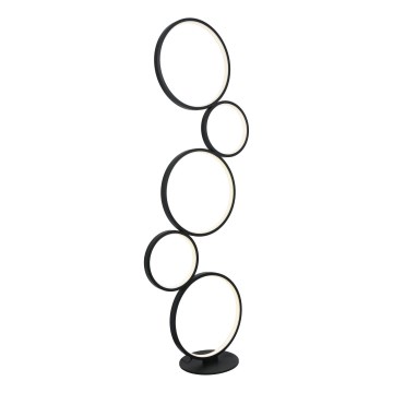 Brilagi - LED stojacia lampa ECHO LED/36W/230V 4000K 110 cm čierna