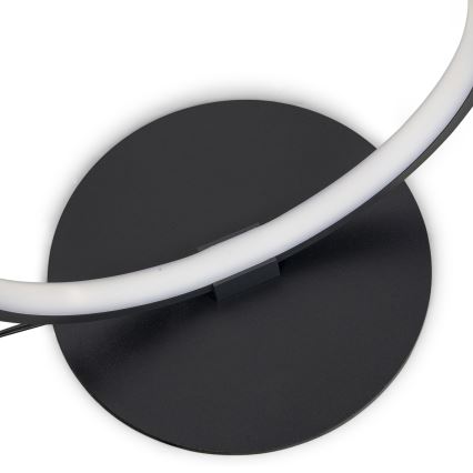 BRILAGI - LED stojacia lampa ECHO LED/36W/230V 4000K 110 cm čierna