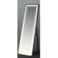 Brilagi - LED Stojacie zrkadlo BELLEZA LED/42W/230V 160x50 cm IP44 CRI 90 stlmiteľné + CCT