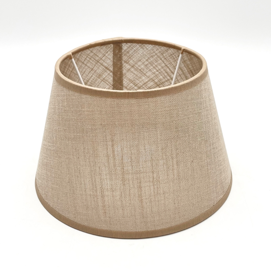 Brilagi - LED Stolná lampa ANTHONY 1xE14/40W/230V dub/béžová