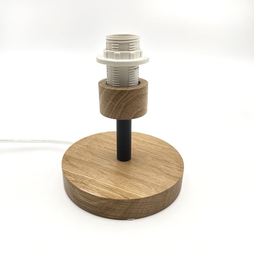 Brilagi - LED Stolná lampa ANTHONY 1xE14/40W/230V dub/béžová