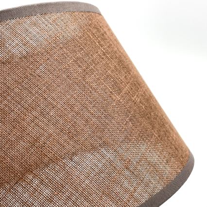 Brilagi - LED Stolná lampa ANTHONY 1xE14/40W/230V dub/hnedá