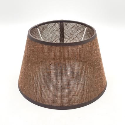 Brilagi - LED Stolná lampa ANTHONY 1xE14/40W/230V dub/hnedá