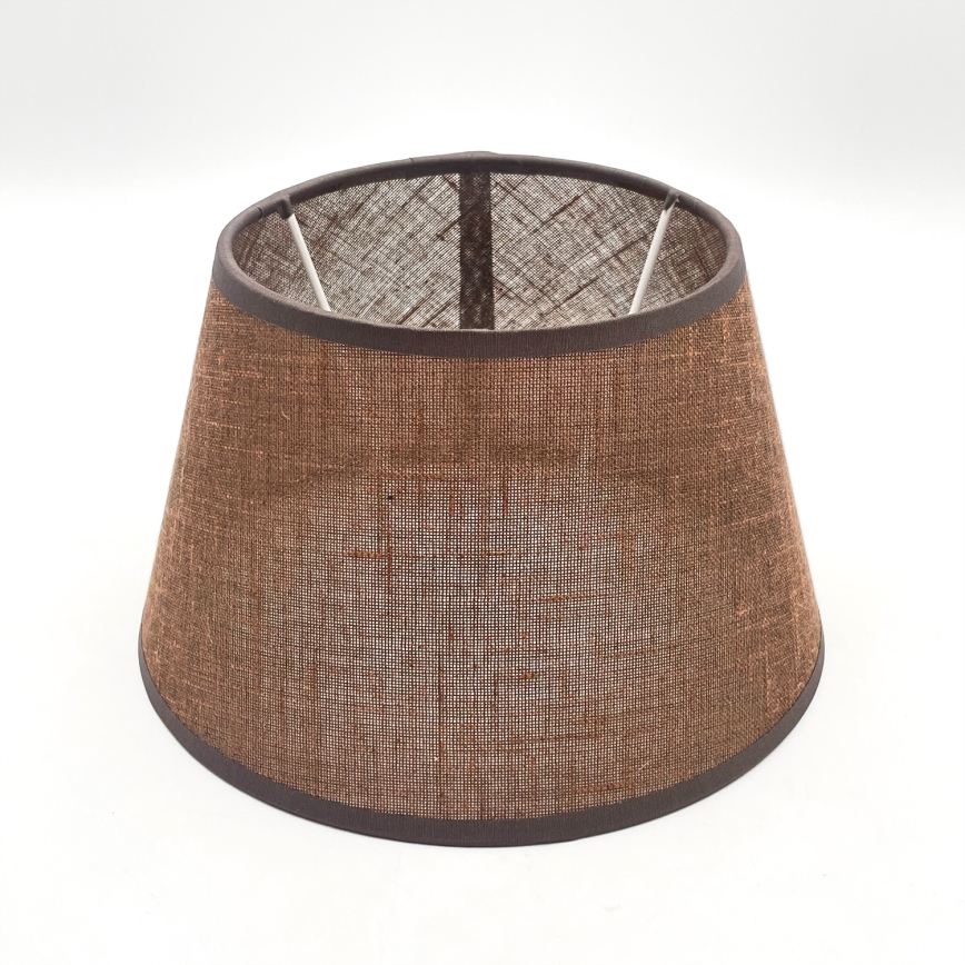 Brilagi - LED Stolná lampa ANTHONY 1xE14/40W/230V dub/hnedá