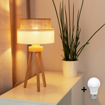 Brilagi - LED Stolná lampa BOHO STYLE 1xE27/15W/230V