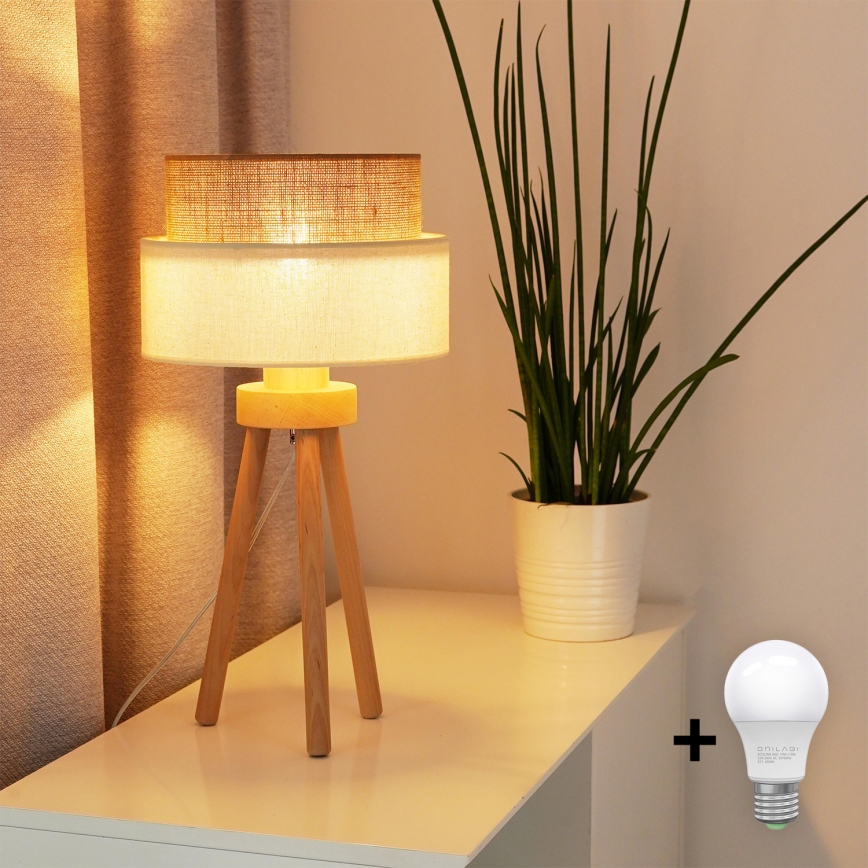 Brilagi - LED Stolná lampa BOHO STYLE 1xE27/15W/230V