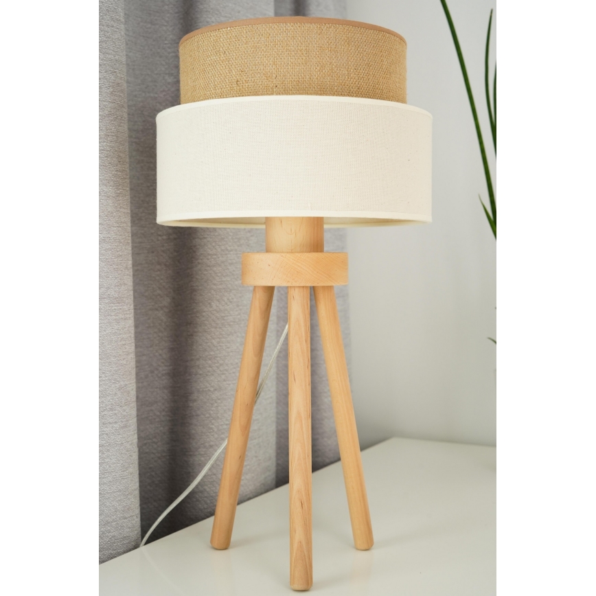 Brilagi - LED Stolná lampa BOHO STYLE 1xE27/15W/230V