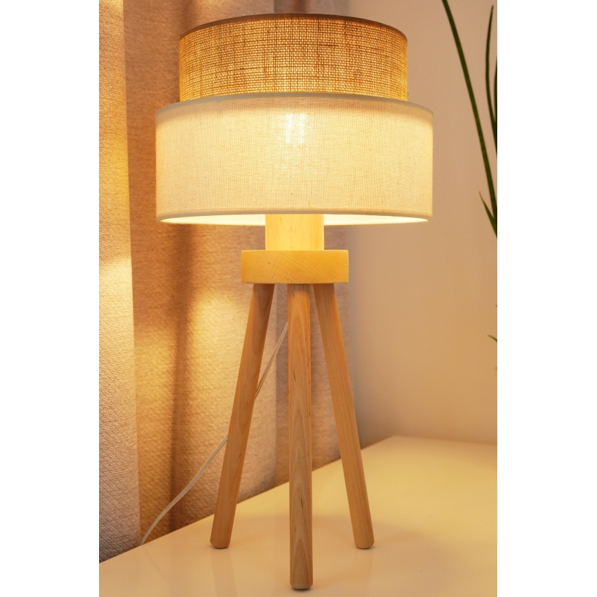 Brilagi - LED Stolná lampa BOHO STYLE 1xE27/15W/230V