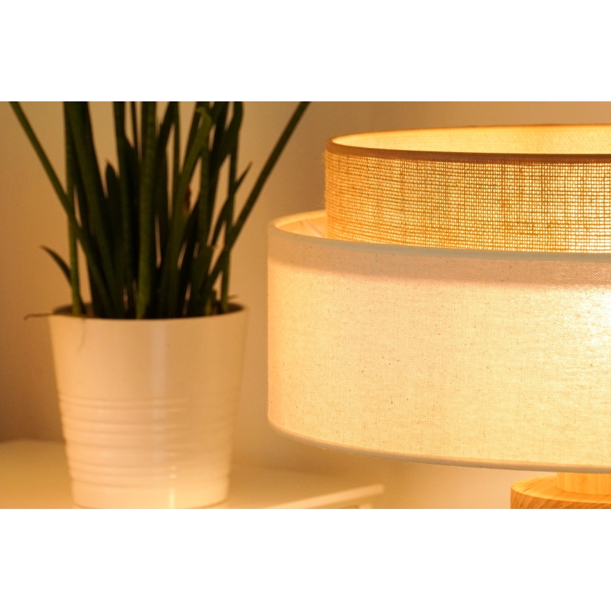 Brilagi - LED Stolná lampa BOHO STYLE 1xE27/15W/230V