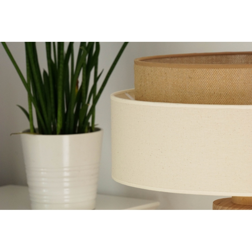 Brilagi - LED Stolná lampa BOHO STYLE 1xE27/15W/230V