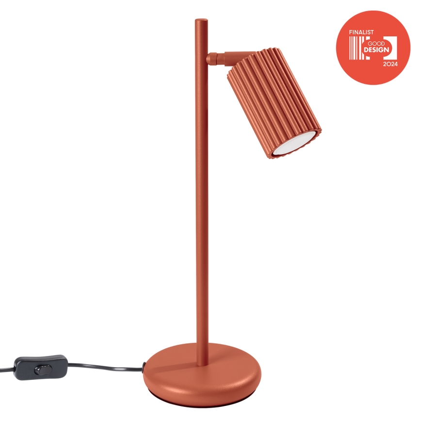 BRILAGI - LED stolná lampa CRESTO 1xGU10/10W/230V oranžová