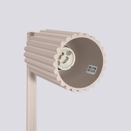 Brilagi - LED stolná lampa CRESTO 1xGU10/10W/230V taupe