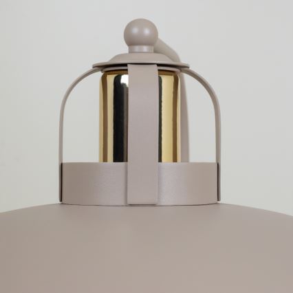 Brilagi - LED Stolná lampa FLAMENGO 1xE27/60W/230V béžová