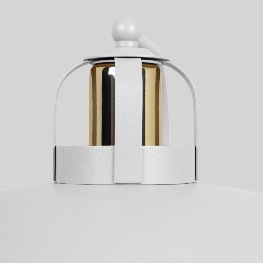 Brilagi - LED Stolná lampa FLAMENGO 1xE27/60W/230V biela