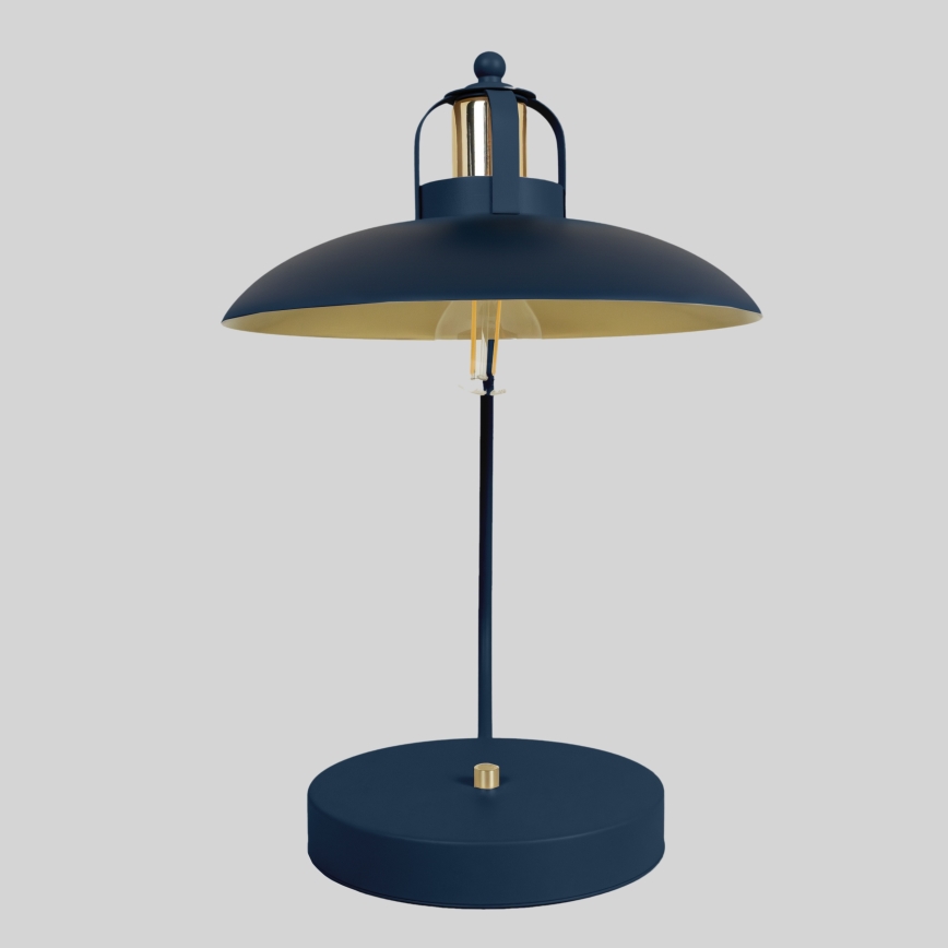 Brilagi - LED Stolná lampa FLAMENGO 1xE27/60W/230V modrá