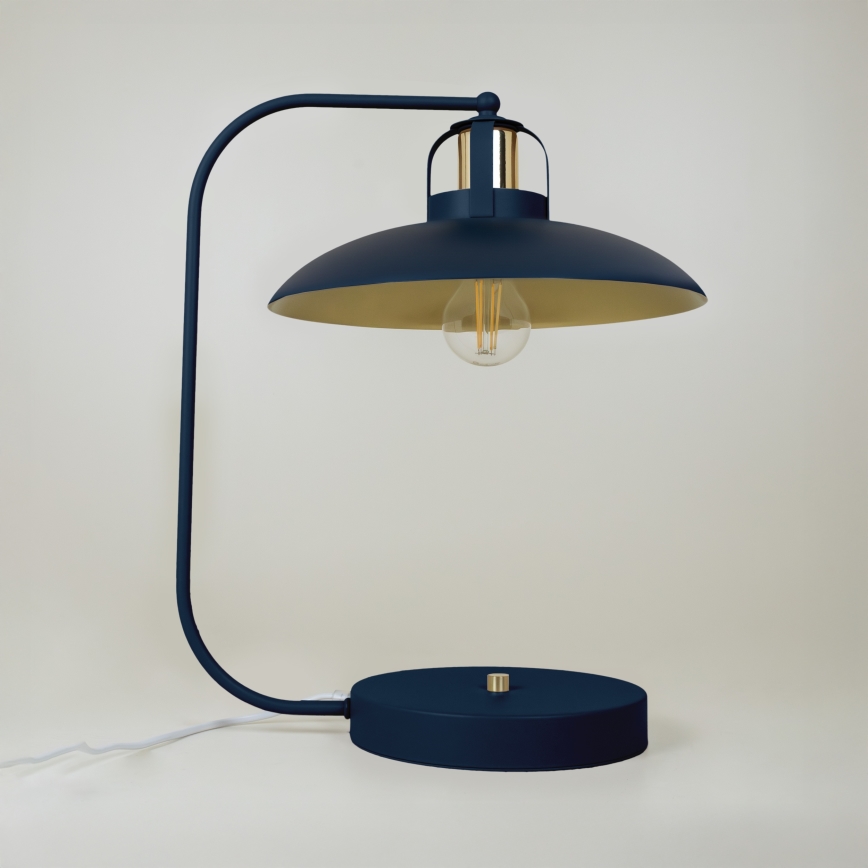 Brilagi - LED Stolná lampa FLAMENGO 1xE27/60W/230V modrá