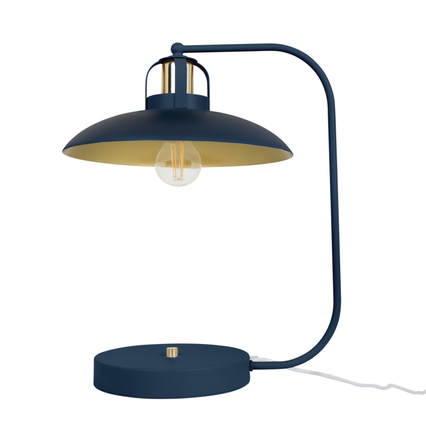 Brilagi - LED Stolná lampa FLAMENGO 1xE27/60W/230V modrá