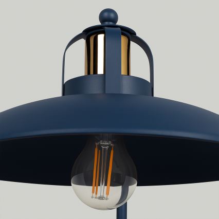 Brilagi - LED Stolná lampa FLAMENGO 1xE27/60W/230V modrá