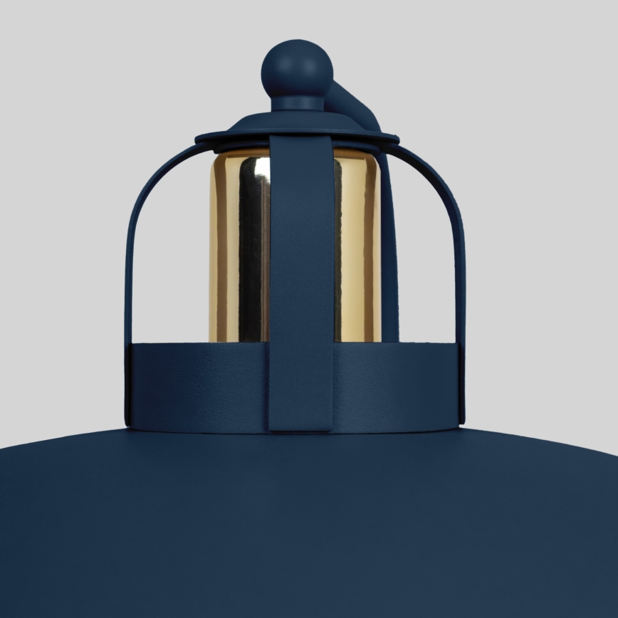 Brilagi - LED Stolná lampa FLAMENGO 1xE27/60W/230V modrá