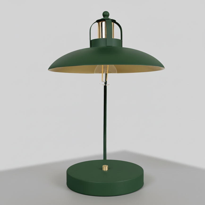 Brilagi - LED Stolná lampa FLAMENGO 1xE27/60W/230V zelená