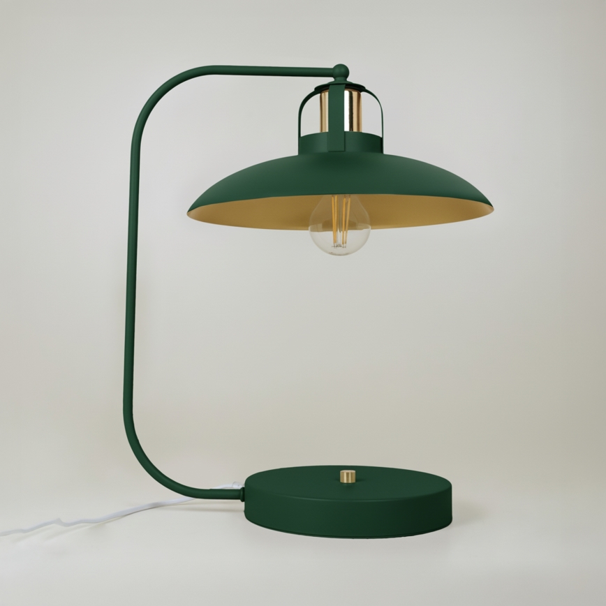 Brilagi - LED Stolná lampa FLAMENGO 1xE27/60W/230V zelená