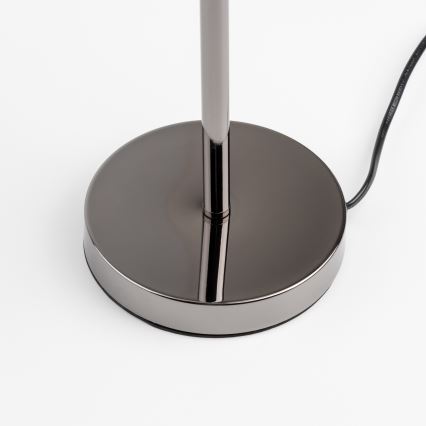 Brilagi - LED Stolná lampa MILLA 4xG9/3W/230V lesklý chróm/biela