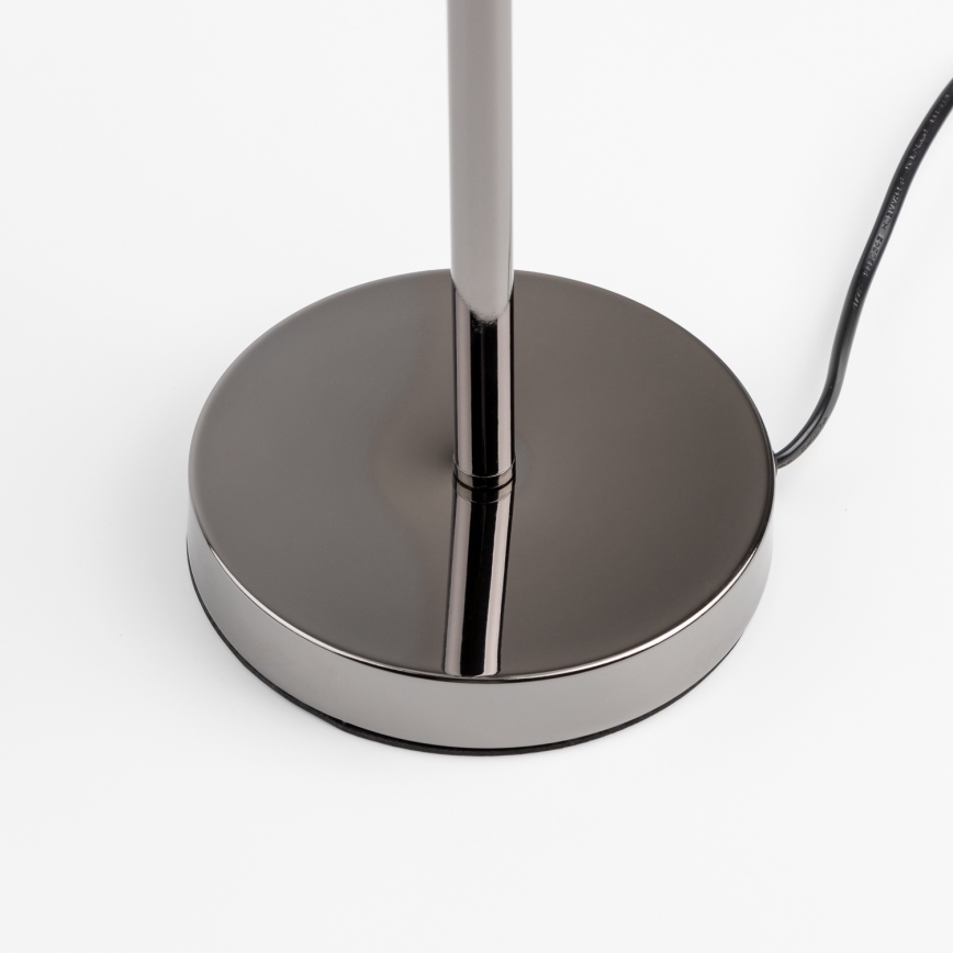 Brilagi - LED Stolná lampa MILLA 4xG9/3W/230V lesklý chróm/dymová