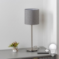 Brilagi - LED stolná lampa NUBILA 1xE27/60W/230V antracitová