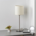 Brilagi - LED stolná lampa NUBILA 1xE27/60W/230V krémová