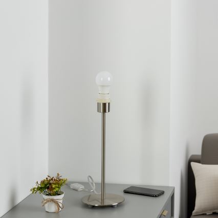 Brilagi - LED stolná lampa NUBILA 1xE27/60W/230V krémová