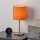 Brilagi - LED stolná lampa NUBILA 1xE27/60W/230V oranžová