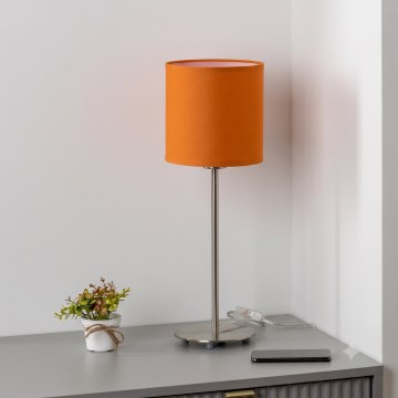 Brilagi - LED stolná lampa NUBILA 1xE27/60W/230V oranžová