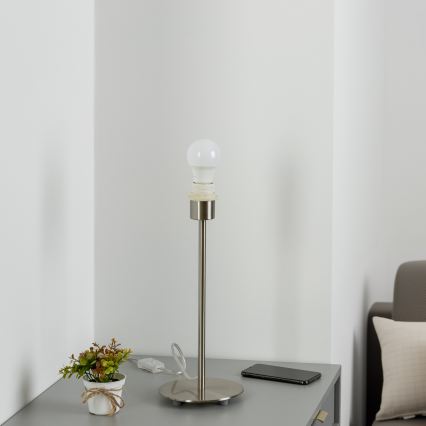 Brilagi - LED stolná lampa NUBILA 1xE27/60W/230V oranžová