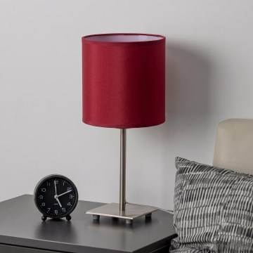 Brilagi - LED stolná lampa NUBILA 1xE27/60W/230V pompejská červená