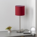 Brilagi - LED stolná lampa NUBILA 1xE27/60W/230V pompejská červená