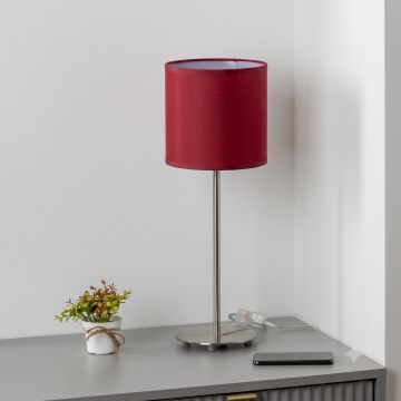 Brilagi - LED stolná lampa NUBILA 1xE27/60W/230V pompejská červená