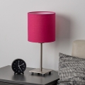 Brilagi - LED stolná lampa NUBILA 1xE27/60W/230V ružová