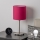 Brilagi - LED stolná lampa NUBILA 1xE27/60W/230V ružová