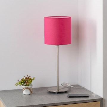 Brilagi - LED stolná lampa NUBILA 1xE27/60W/230V ružová