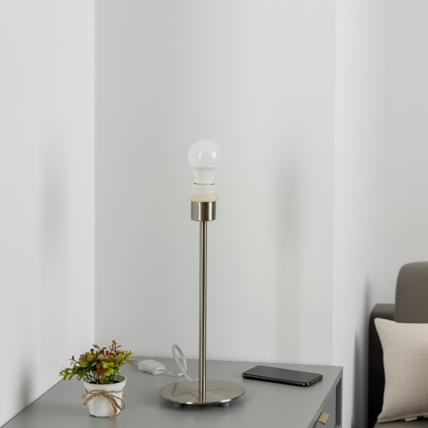 Brilagi - LED stolná lampa NUBILA 1xE27/60W/230V ružová