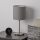 Brilagi - LED stolná lampa NUBILA 1xE27/60W/230V svetlošedá