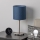 Brilagi - LED stolná lampa NUBILA 1xE27/60W/230V tmavomodrá