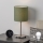 Brilagi - LED stolná lampa NUBILA 1xE27/60W/230V zelená