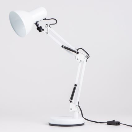 Brilagi - LED Stolná lampa ROMERO 1xE27/10W/230V biela