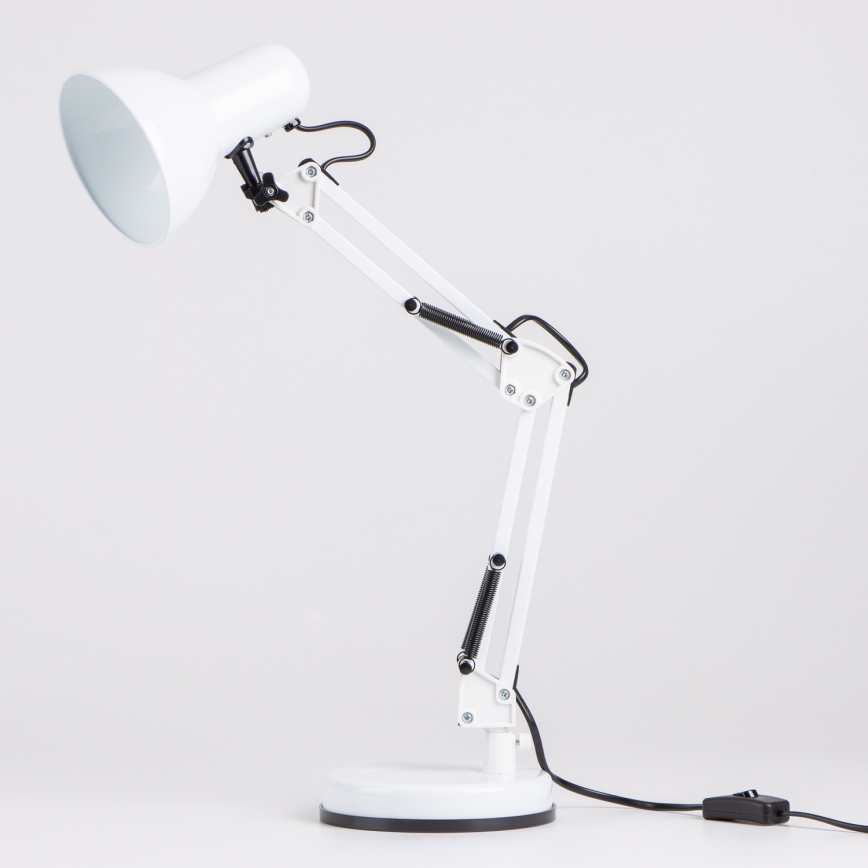 Brilagi - LED Stolná lampa ROMERO 1xE27/10W/230V biela