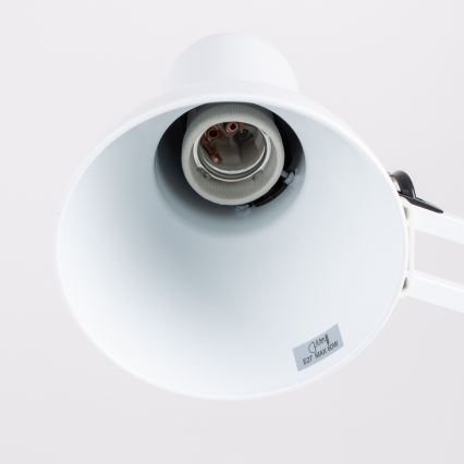 Brilagi - LED Stolná lampa ROMERO 1xE27/10W/230V biela